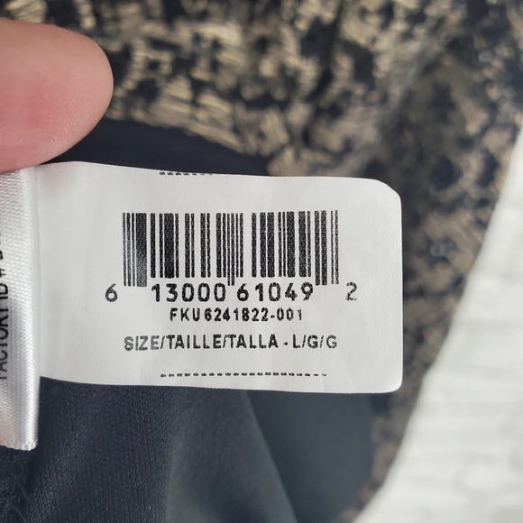 BCBGMAXAZRIA Women's A-Line Knit Dress Sz L - Picture 10 of 15